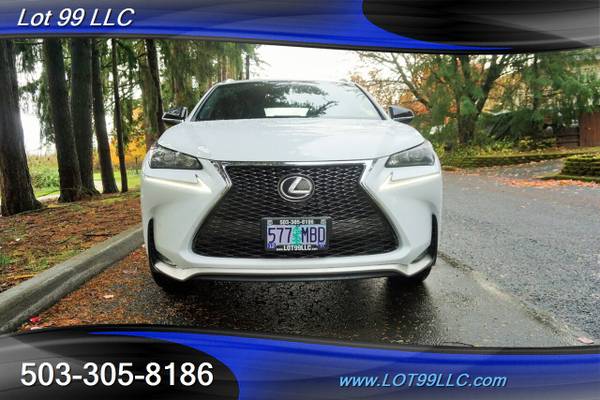 2016 *LEXUS* NX200T F SPORT AWD 42K GPS MOON ROOF LEATHER NX 200T RX... for sale in Milwaukie, OR – photo 6