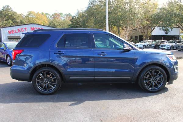 2017 Ford Explorer XLT FWD Blue Jeans Metallic for sale in Gainesville, FL – photo 2