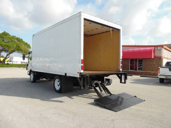 ISUZU NPR box truck w/ *POWER LIFT-GATE Cutaway Box Truck, More Trucks for sale in West Palm Beach, FL – photo 16