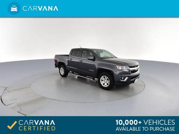 2016 Chevy Chevrolet Colorado Crew Cab LT Pickup 4D 5 ft pickup Dk. for sale in Memphis, TN – photo 9