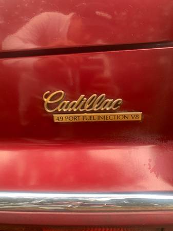1992 Cadillac Limited addition gold package one owner mint condition for sale in Cumberland, RI – photo 24