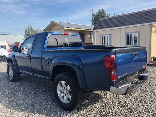 2006 GMC Canyon Extended Cab SL Pickup 4D 6 ft for sale in Anchorage, AK – photo 7