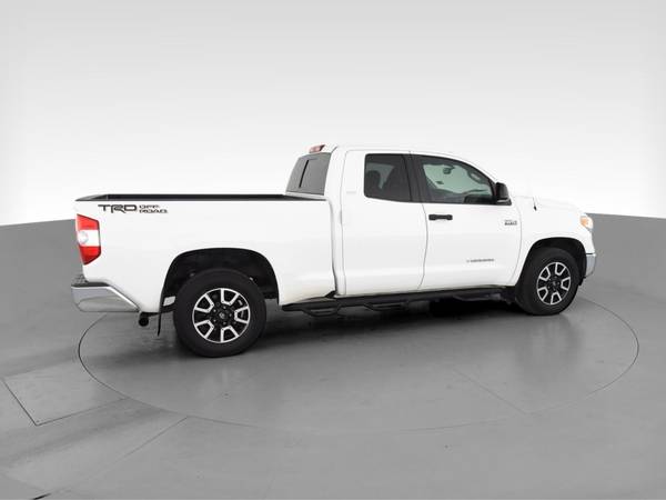 2014 Toyota Tundra Double Cab SR Pickup 4D 6 1/2 ft pickup White - -... for sale in Providence, RI – photo 12