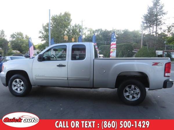 2011 GMC Sierra 1500 4WD Ext Cab 143.5' SLE with - cars & trucks -... for sale in Bristol, CT – photo 7