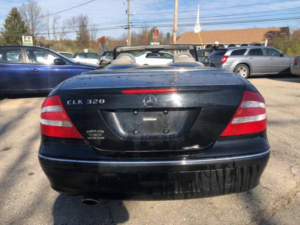 2004 Mercedes-Benz CLK 320 Convertible LOW Miles - cars & trucks -... for sale in Derry, NH – photo 3