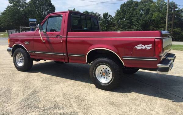 1991 Ford F150 XLT 4x4 Regular Cab #SPOTLESS for sale in PRIORITYONEAUTOSALES.COM, NC – photo 8