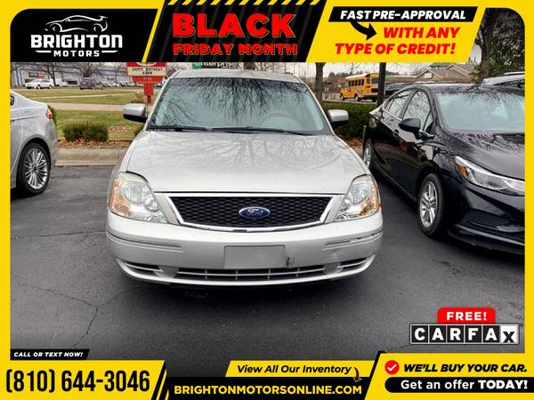 2006 Ford Five Hundred SE FOR ONLY $47/mo! - cars & trucks - by... for sale in Brighton, MI – photo 3