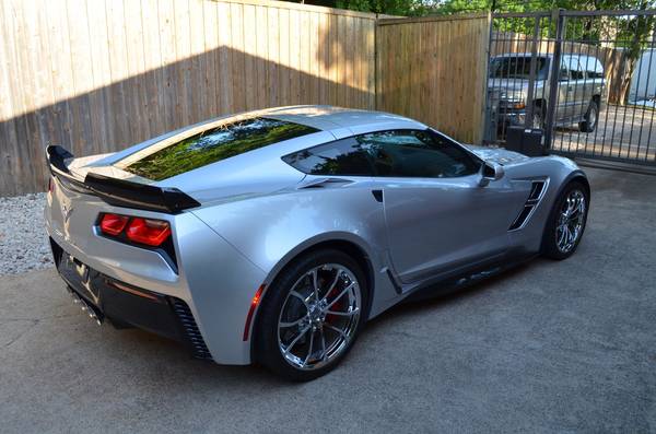 2019 Grand Sport Corvette, 6k miles, rare Blade Silver, warranty for sale in Dallas, FL – photo 17