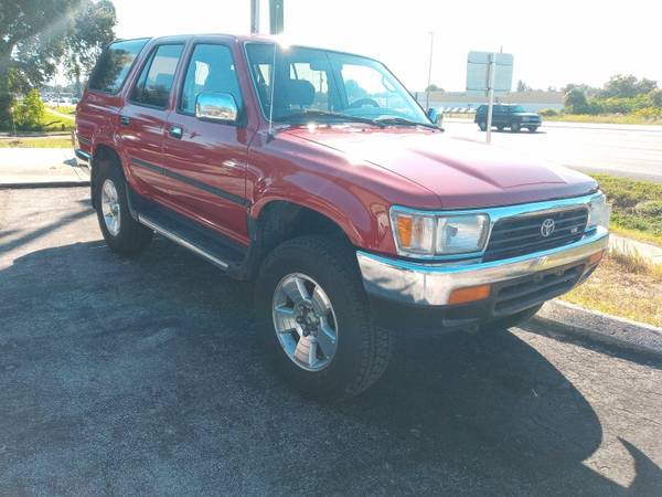1995 TOYOTA 4RUNNER SR5 IMMACULATE!! - cars & trucks - by dealer -... for sale in New Port Richey , FL – photo 3