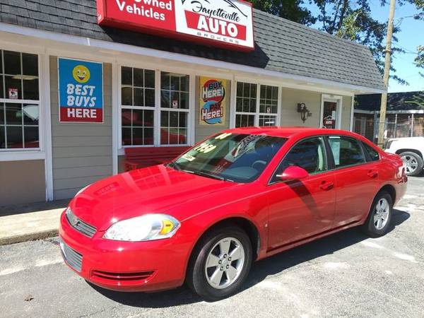 2008 Chevrolet Impala - cars & trucks - by dealer - vehicle... for sale in Fayetteville, NC – photo 2