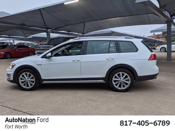 2017 Volkswagen Golf Alltrack SE AWD All Wheel Drive SKU:HM513625 -... for sale in Fort Worth, TX – photo 9