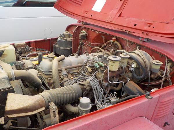 1977 Red Toyota FJ 40 - cars & trucks - by owner - vehicle... for sale in colo springs, CO – photo 3