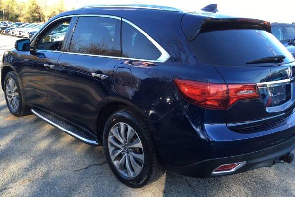 2014 Acura MDX SH AWD w/Tech 4dr SUV w/Technology Package - cars &... for sale in East Windsor, CT – photo 4