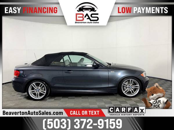 2013 BMW 135is 135 is 135-is FOR ONLY 283/mo! - - by for sale in Beaverton, OR – photo 5