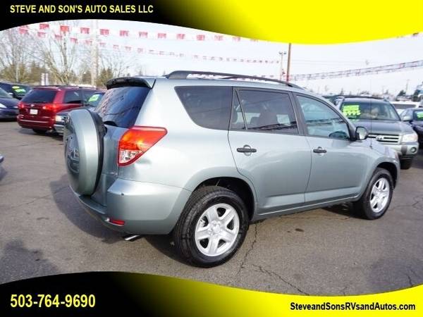 2007 Toyota RAV4 Base 4dr SUV 4WD I4 - - by dealer for sale in Happy valley, OR – photo 5