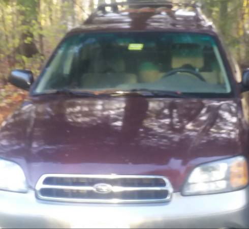 2001 Subaru Outback 4D wagon manual transmission for sale - cars & for sale in Dryden, ME – photo 2
