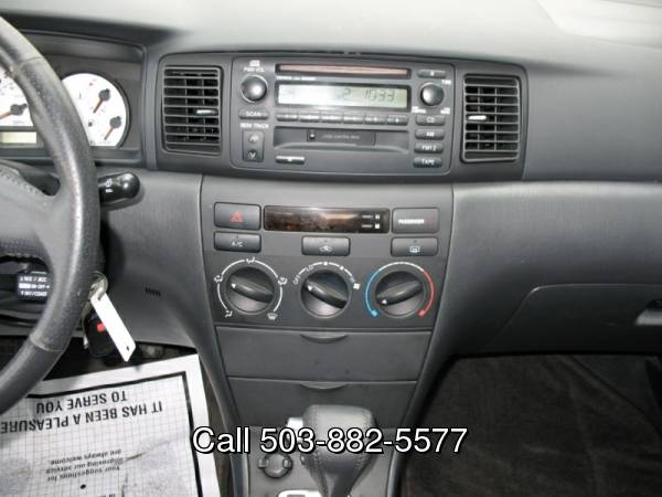 2003 Toyota Corolla S Automatic 103KMiles Sun Roof New Tires for sale in Milwaukie, OR – photo 19