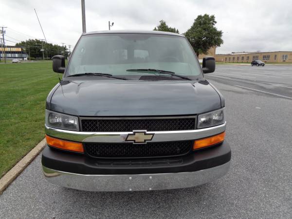 2014 CHEVROLET EXPRESS 15-PASSENGER 3500, EXTENDED! CLEAN, 1-OWNER!! for sale in PALMYRA, DE – photo 3
