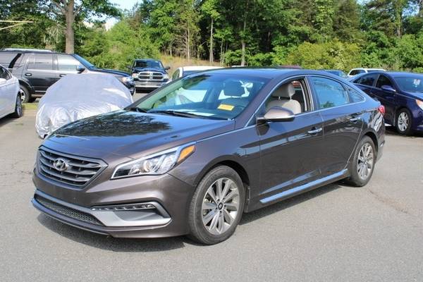 2017 Hyundai Sonata Sport - - by dealer - vehicle for sale in Fort Mill, NC – photo 2