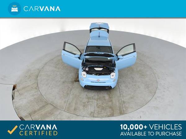 2016 FIAT 500e Hatchback 2D hatchback BLUE - FINANCE ONLINE for sale in Indianapolis, IN – photo 12