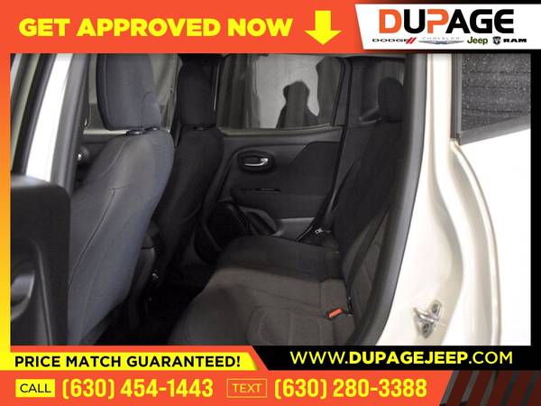 225/mo - 2019 Jeep Renegade Latitude - - by dealer for sale in Glendale Heights, IL – photo 7