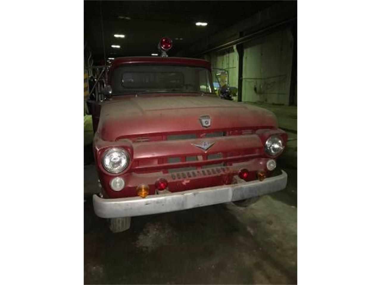 1957 Ford F600 for sale in Cadillac, MI