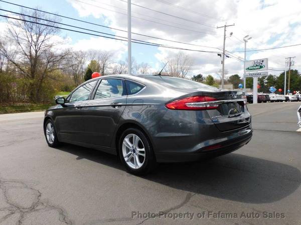 2018 Ford Fusion SE - - by dealer - vehicle automotive for sale in Milford, MA – photo 3