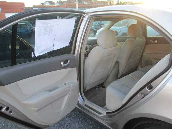 2006 Hyundai Sonata GLS ** 30 day Warrant/Sunroof & Clean Carfax** for sale in Roanoke, VA – photo 14