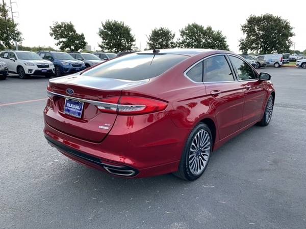 2017 Ford Fusion SE - cars & trucks - by dealer - vehicle automotive... for sale in Georgetown, TX – photo 5
