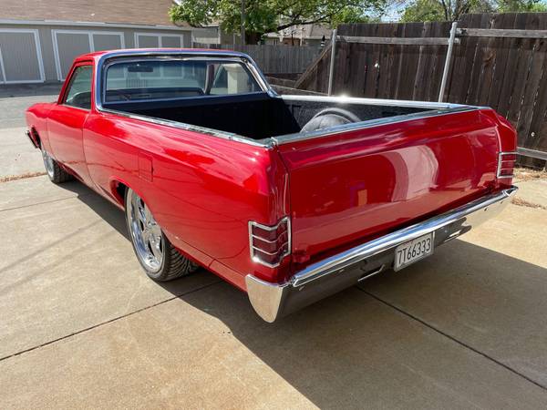 1967 Chevrolet El Camino - - by dealer - vehicle for sale in Roseville, CA – photo 4
