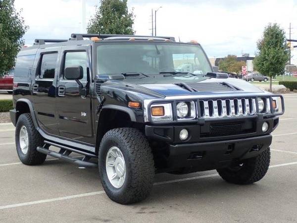 2003 Hummer H2 SUV Base (Black) GUARANTEED APPROVAL for sale in Sterling Heights, MI – photo 3