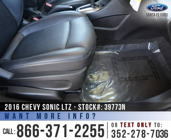 *** 2016 CHEVY SONIC LTZ *** 40+ Used Vehicles UNDER $12K! for sale in Alachua, FL – photo 23