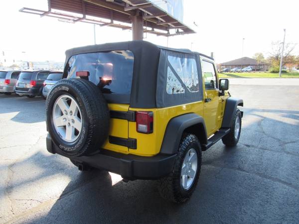 2008 Jeep Wrangler 4WD X - cars & trucks - by dealer - vehicle... for sale in Rockford, IL – photo 8
