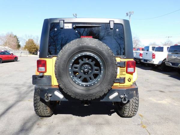 Jeep Wrangler 4x4 Lifted 4dr Unlimited Sport SUV Hard Top Jeeps Used for sale in southwest VA, VA – photo 8