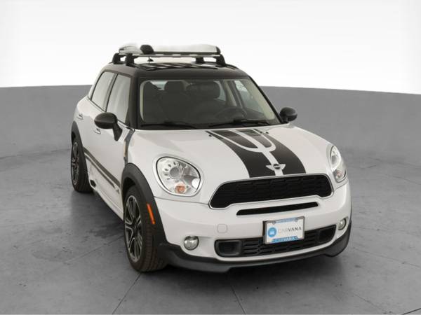 2014 MINI Countryman Cooper S ALL4 Hatchback 4D hatchback White - -... for sale in Fresh Meadows, NY – photo 16