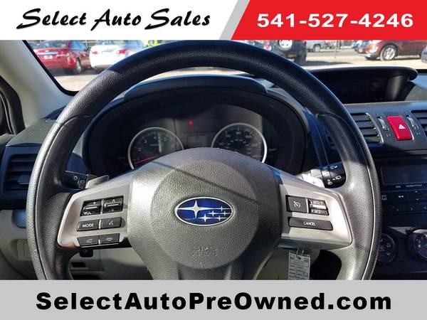 2014 SUBARU XV ---- LOADED ---- LEATHER ---- MOON ROOF - cars &... for sale in Redmond, OR – photo 17