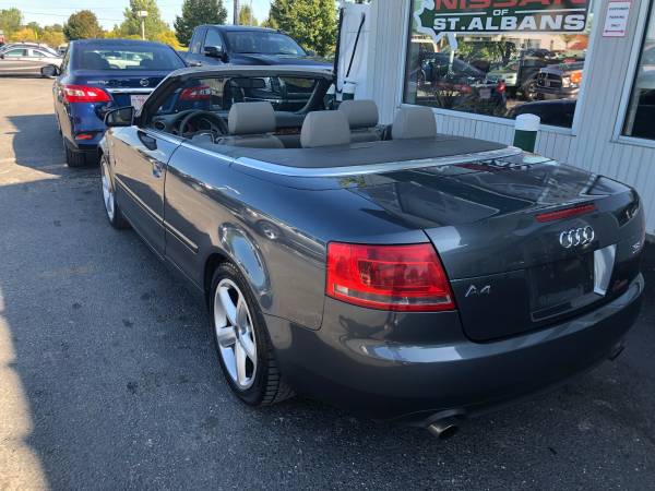 ********2007 AUDI A4 3.2********NISSAN OF ST. ALBANS for sale in St. Albans, VT – photo 3