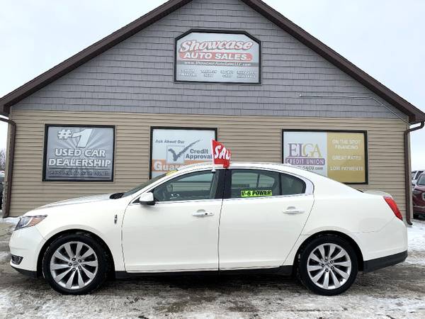 2013 Lincoln MKS 4dr Sdn 3 7L FWD - - by dealer for sale in Chesaning, MI