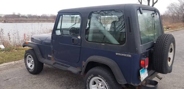 1991 jeep wrangler yj - cars & trucks - by owner - vehicle... for sale in Aurora, IL – photo 7
