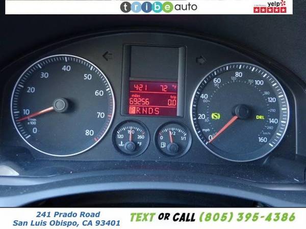2009 Volkswagen Jetta SE PZEV 4dr Sedan 6A FREE CARFAX ON EVERY... for sale in San Luis Obispo, CA – photo 18