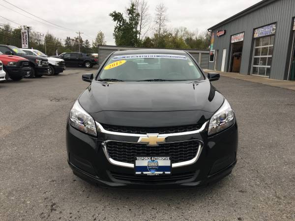 2015 Chevy Malibu 1LT 2.5L Black Only 33K Miles! Guaranteed Credit! for sale in Bridgeport, NY – photo 2
