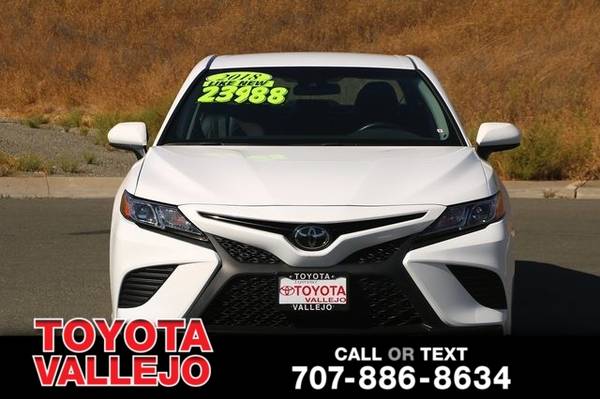 2018 Toyota Camry 2.5L SE for sale in Vallejo, CA – photo 3