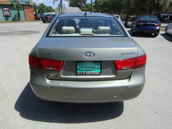 2009 Hyundai Sonata GLS - - by dealer - vehicle for sale in Hernando, FL – photo 5