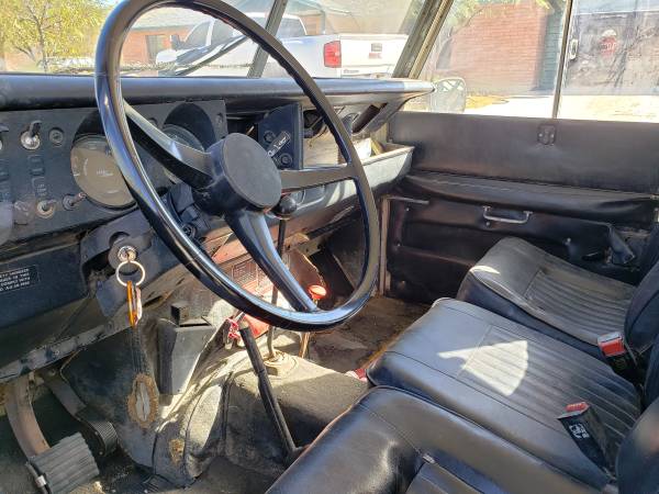1973 Land Rover Series III - cars & trucks - by owner - vehicle... for sale in Rio Rico, AZ – photo 11