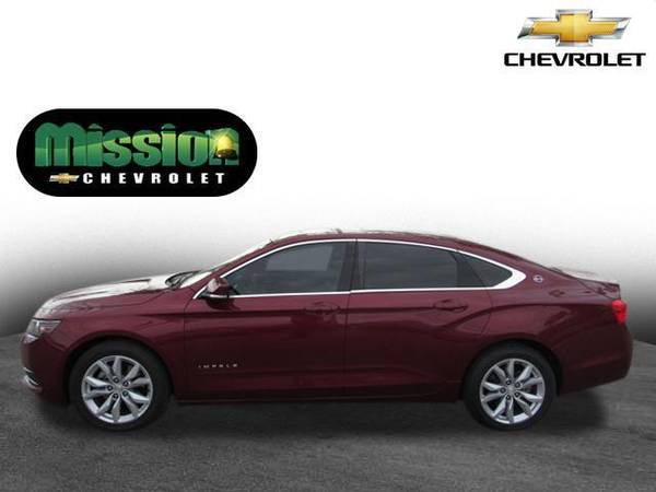 2017 Chevy Chevrolet Impala LT sedan Siren Red Tintcoat - cars &... for sale in El Paso, TX – photo 2
