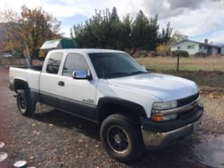 2001 Chevy 2500HD Diesel Duramax for sale in Hornbrook, OR – photo 5