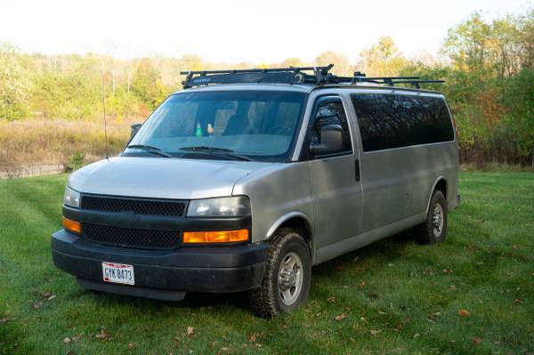 2009 Chevy Express 3500 Extended Camper Van - cars & trucks - by... for sale in Dayton, OH – photo 2