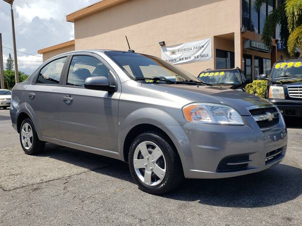 2009 CHEVROLET AVEO CLEAN TITLE! - cars & trucks - by dealer -... for sale in Margate, FL – photo 2