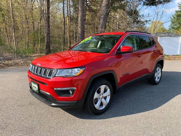 1 Owner 2018 Keep Compass Latitude 4x4 - Low Miles ! for sale in Tyngsboro, MA – photo 14