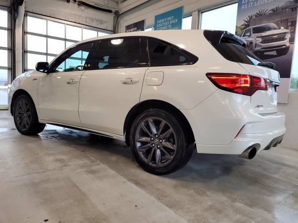 2019 Acura MDX 3 5L Technology Pkg w/A-Spec Pkg suv White - cars & for sale in State College, PA – photo 18